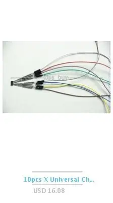 DYKB Minipro TL866II USB программатор 25 разъем адаптера SOP8 Зажим IC зажим биос Flash EPROM для IC тестер программного обеспечения серийный 74/54