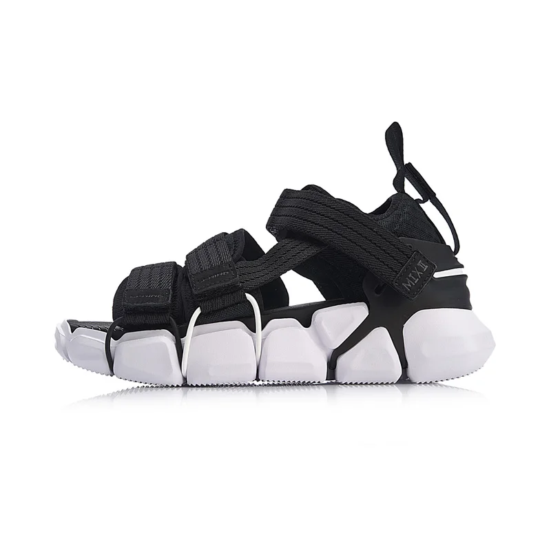 AGLN225-1 Li-Ning/Мужская обувь для отдыха на платформе PFW MIX II; дышащая обувь с подкладкой; светильник; гибкая спортивная обувь; кроссовки; AGLN225 YXB226 - Цвет: AGLN225-1
