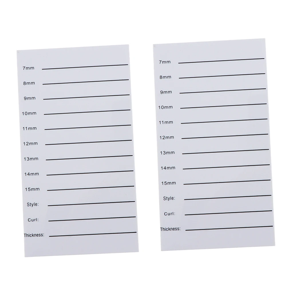 2 шт. пластиковый поддон для наращивания ресниц держатель клея подставка