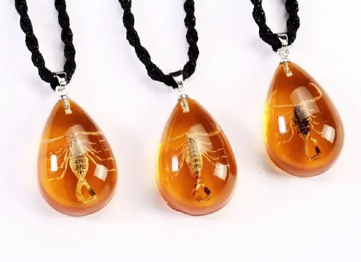 Бесплатная доставка 12 шт. модный настоящий уникальный ЗОЛОТОЙ СКОРПИОН красивый