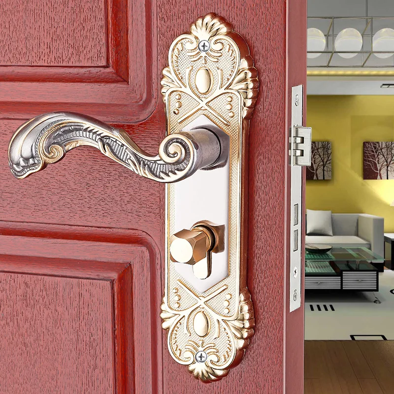 2016 супер качество бытовой Фотофон для отеля дверные замки атриума замок