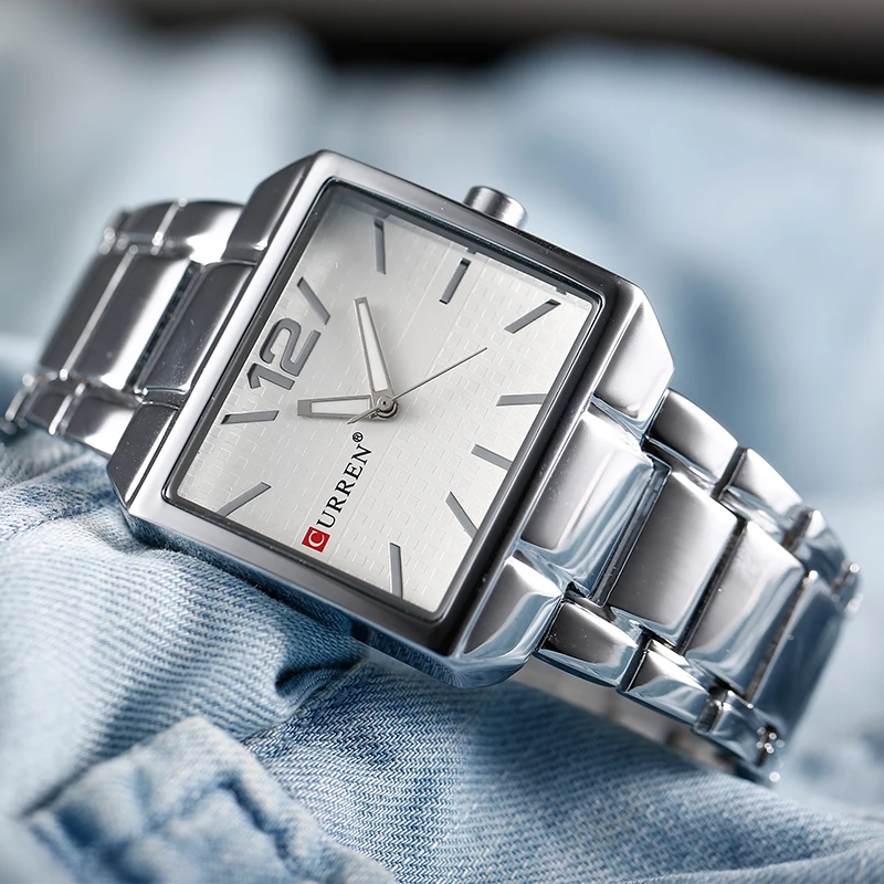 CURREN 8132 мужские новые модные спортивные часы кварцевые аналоговые Мужские