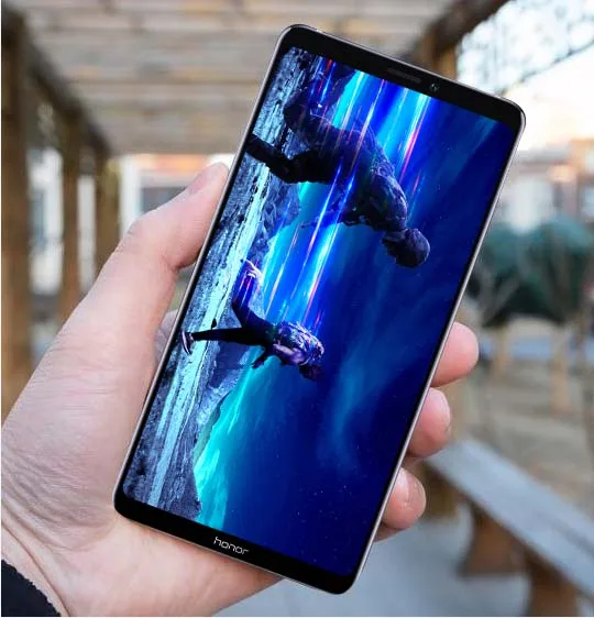 Для huawei Honor Note 10 Note10 ЖК-дисплей с кодирующий преобразователь сенсорного экрана в сборе Замена Honor note 10 lcd RVL-AL10