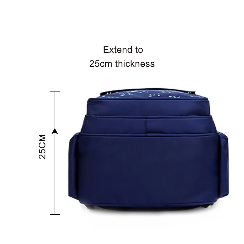 Zippers Large Capacity Boy School Backpacks School Bags For Boys Children Backpack Nylon Girls Schoolbags  Mochila Escolar