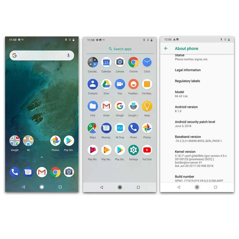 Глобальная версия Xiaomi Mi A2 Lite 4 ГБ ОЗУ 64 Гб ПЗУ Snapdragon 625 5 84 &quot19:9 полный экран Двойная