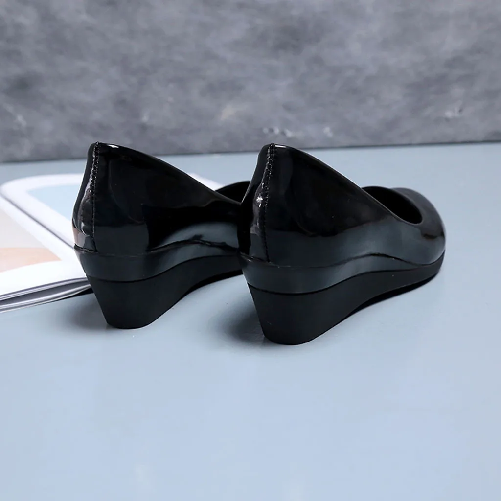 Туфли лодочки SAGACE женские элегантная повседневная обувь в римском стиле кожаные