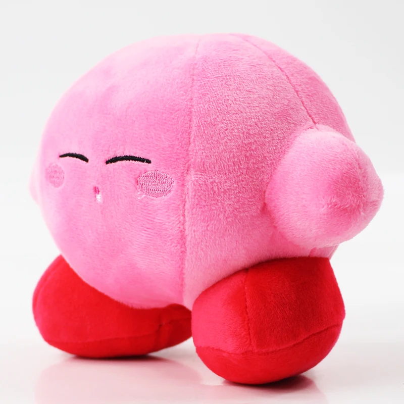 12-18 см милый плюшевый Кирби кукла-игрушка из мультфильма Горячая kawaii розовый красный желтый Кирби Звезда Мягкая хлопковая кукла игрушка для детей подарок