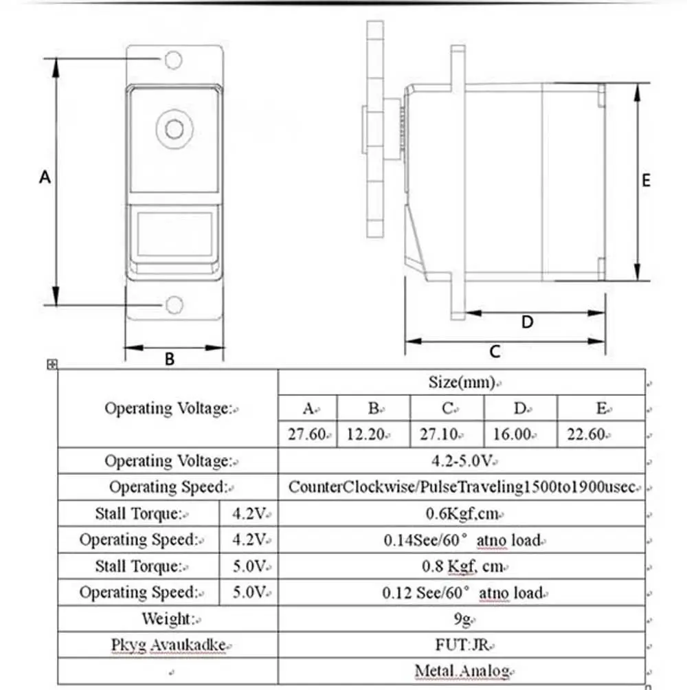 4 шт. RC SG90 9 г сервоприводы Мини Micro для Arduino совета 250 450 DIY Smart транспортное средство