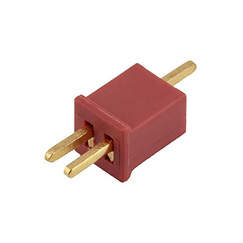 10 пар 20 шт не-Skip маленький мини t-разъем Deans разъем ESC для RC Lipo батареи мультикоптера квадрокоптера qav