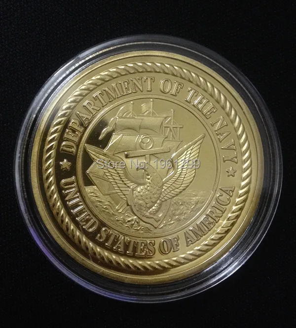 ВВС США Монета Американский Монетка B 2 S позолоченная монета 1 шт./лот бесплатная