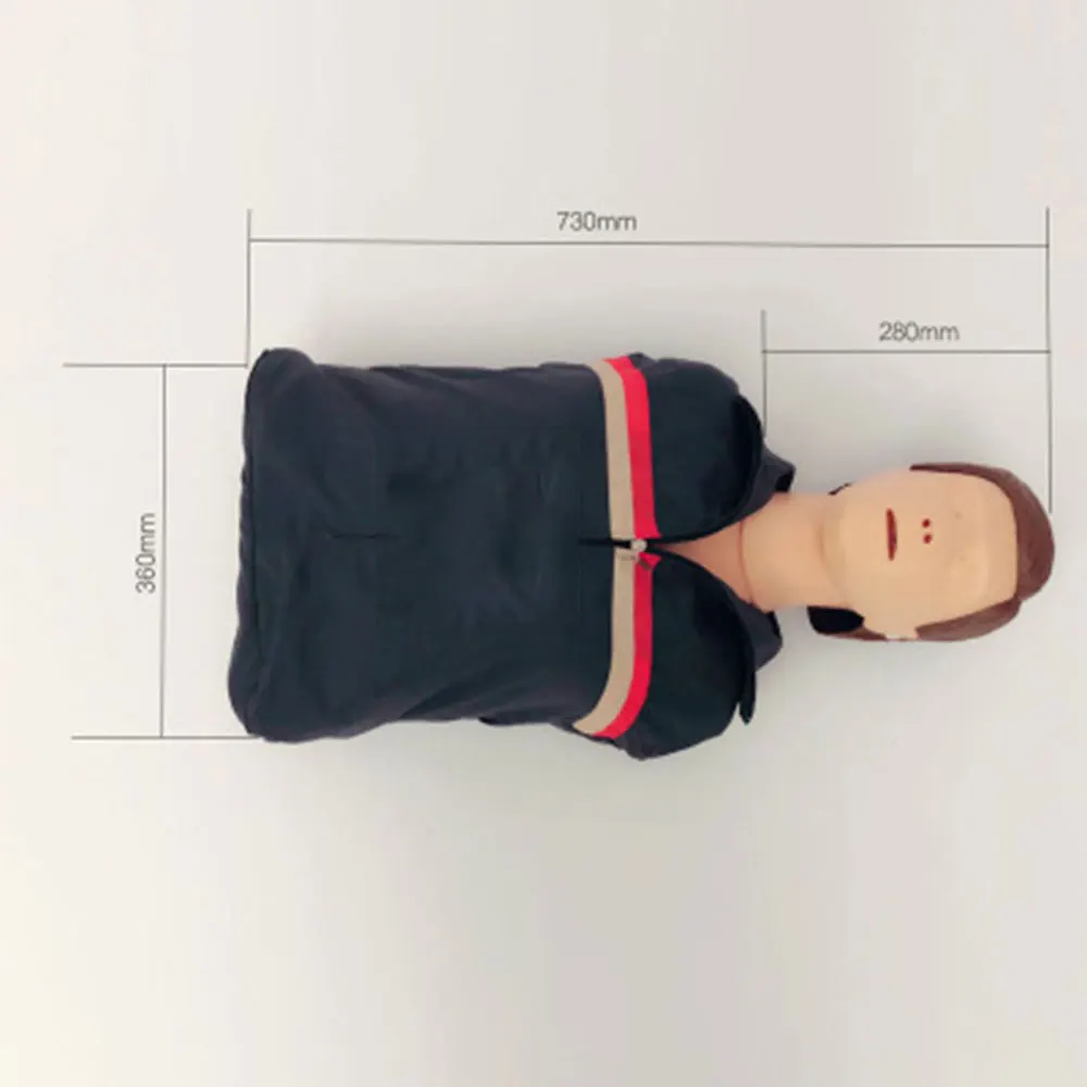 Бюст тренировочный манекен CPR Профессиональный сестринского Подготовки