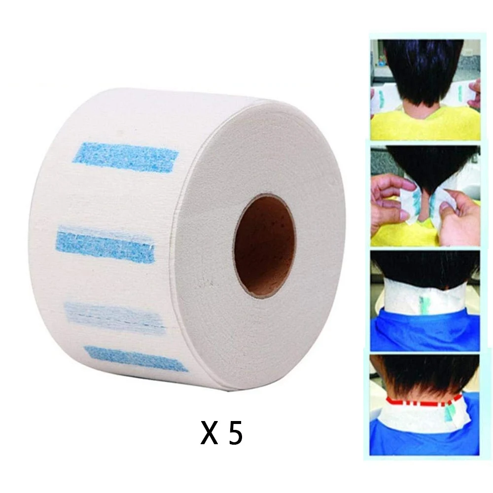 Стильные аксессуары для шеи гофрированная рулонная бумага Профессиональный