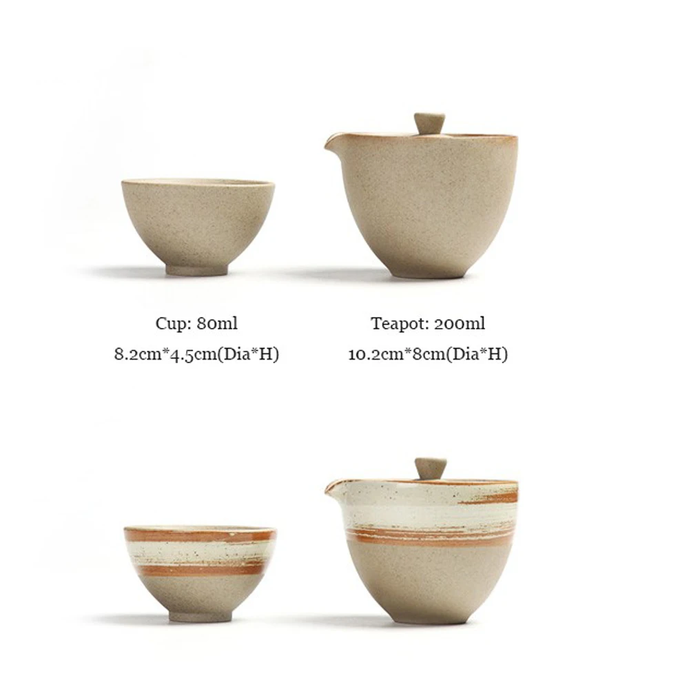 Yolife керамический чайник Gaiwan чайная чашка для пуэр Портативный японский чайный