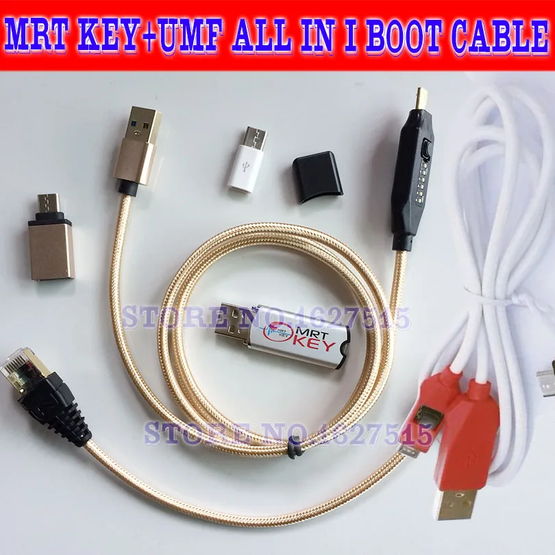 Mrt dongle2/mrt ключ 2 + UMF все в 1 кабель для загрузки xiaomi edl 9008|Детали устройств связи| |