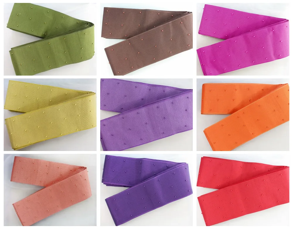 Африканский головной убор Aso Oke с бусинами сплошного и однотонного цвета AsoOke B01|gear