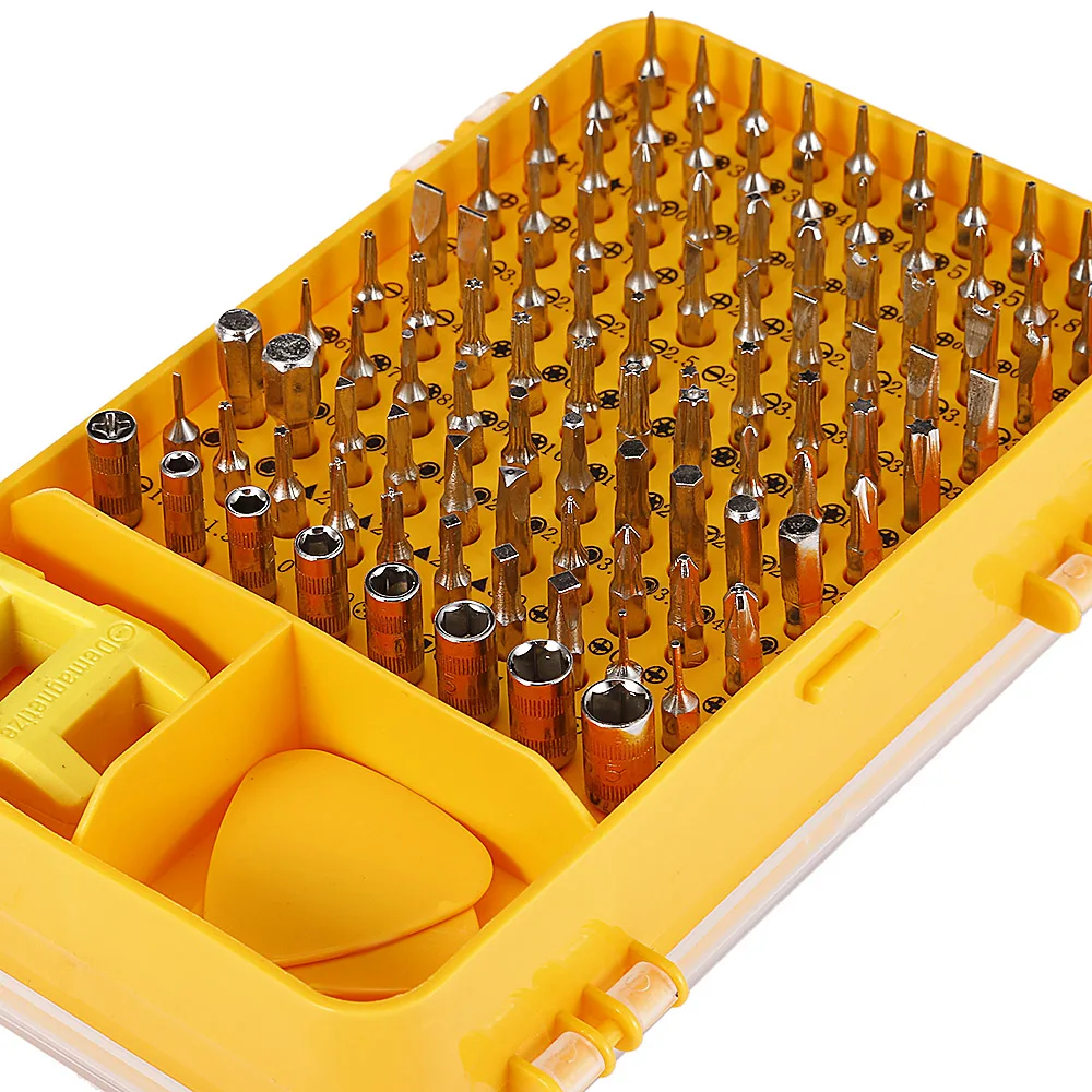 Набор прецизионных отверток 110 в 1 многофункциональный инструмент для