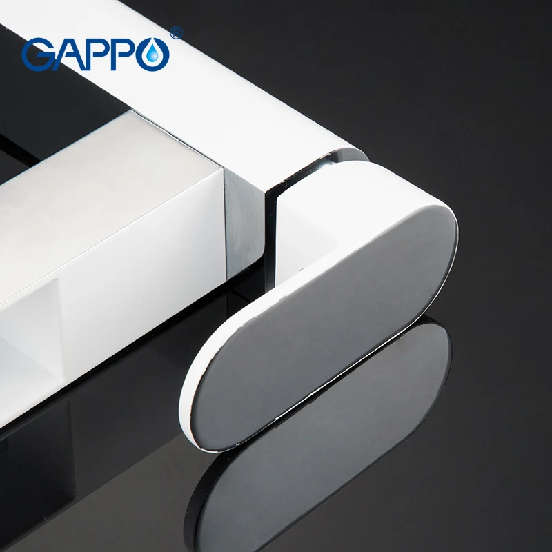

Gappo Basin faucets waterfall Sink mixer tap LED temperature Water Power sink tap Deck Mounted basin faucet mixer