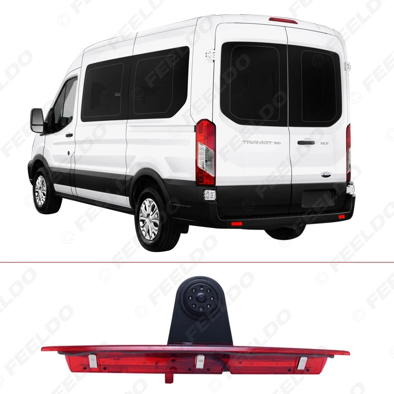 Автомобильная камера заднего светильник FEELDO вида HD для FORD Transit L модель 2014-2015 #5375 |