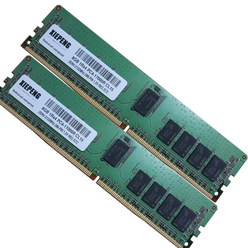 Для HP E ProLiant XL190r XL450 BL460c BL660c DL120 DL160 Gen9 Серверная память 32 ГБ DDR4 PC4 17000 16 Гб 2133 МГц ECC