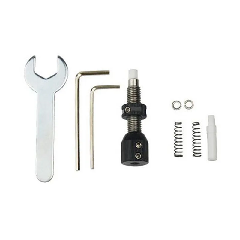 1set Archery Recurve Bow Cushion Plunger Screw-In Arrow Rest Pressure Button Click Action Hunting | Спорт и развлечения