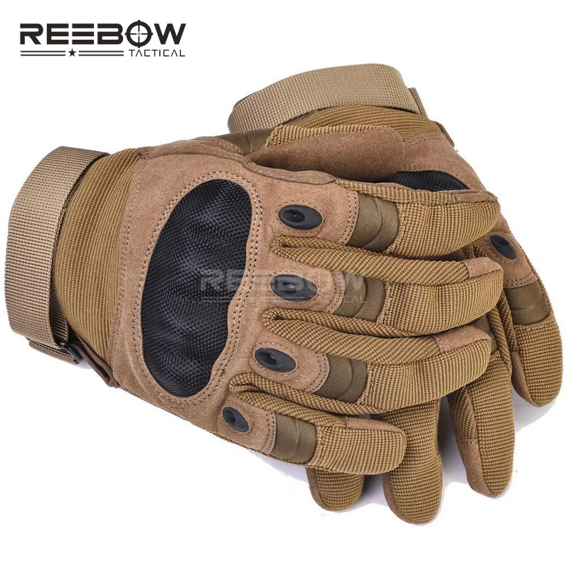 

Military Tactical Gloves Motorcycle Hard Knuckle Gloves Motorbike Riding Army Combat Full Finger Gloves Men Airsoft Paintball