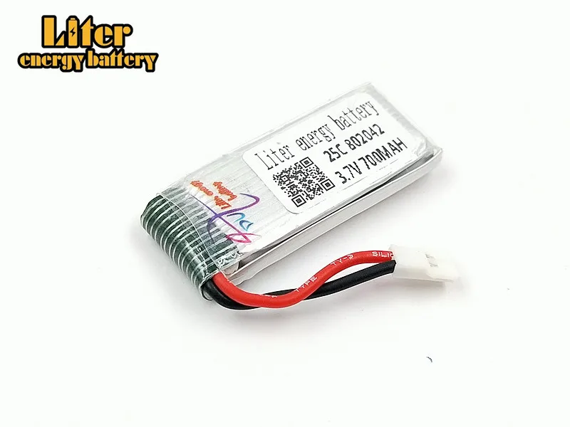 20 шт./лот 3 7 в 700 мАч You Di U816 U941A U927 WIFI818 107 385 литиевая батарея 802042 25C | Электроника