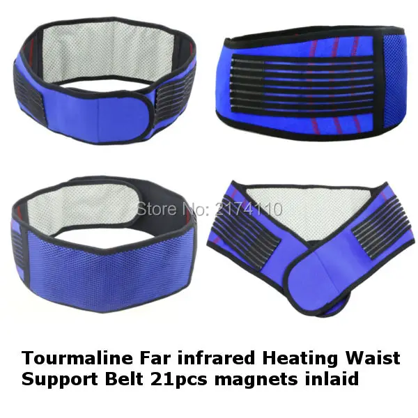 Высококачественная турмалиновая Магнитная терапия для поддержки талии | Красота