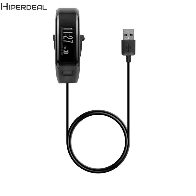 HIPERDEAL дополнительный usb зарядный кабель для Garmin VIvosmart HR/HR+ Группа gps часы с защитой Взрывозащищенная пленка для экрана BAY15