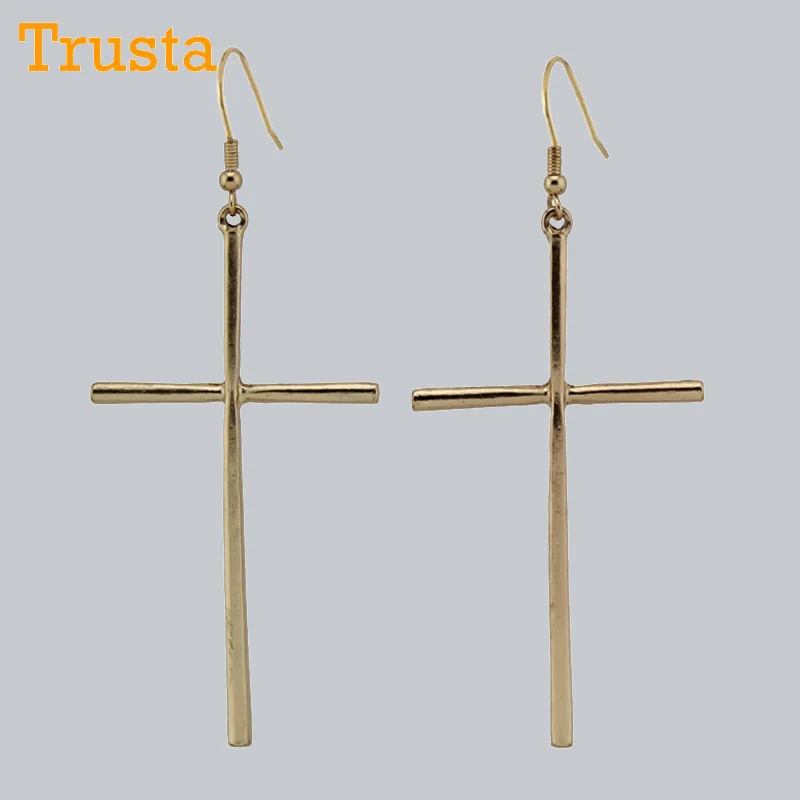 Trusta Бесплатная доставка 3 вида стилей модные ювелирные изделия большие висячие