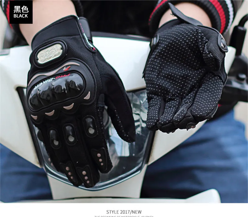 Guantes luvas PRO байкерские перчатки moto rcross полный палец мужские и женские мотоциклетные перчатки велосипедные перчатки