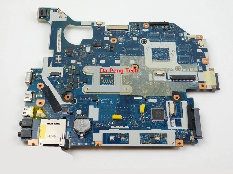 Материнская плата KEFU для ноутбука ACER V3 551 551G материнская Q5WV8 LA 8331P NB.C1711.001 100% 60