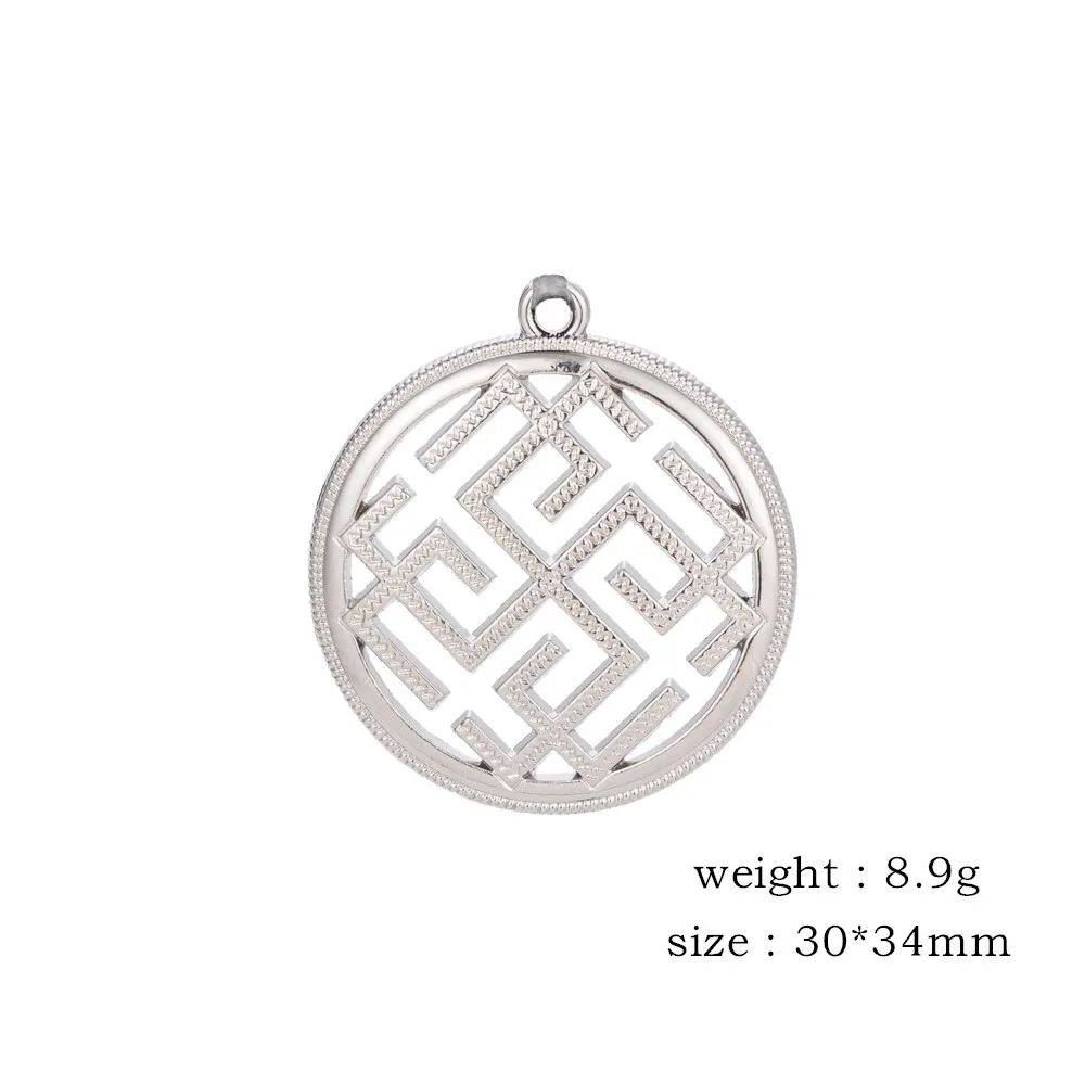 Подвеска Fishhook для славянских хвостов с перекрестным узлом амулет талисман