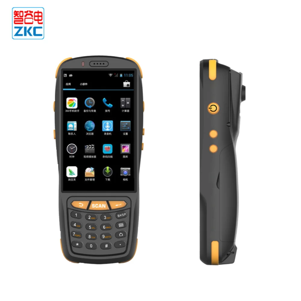 Сканер штрих-кодов PDA3503 с клавиатурой 1d/2d на базе Android 7 1 со склада | Компьютеры и