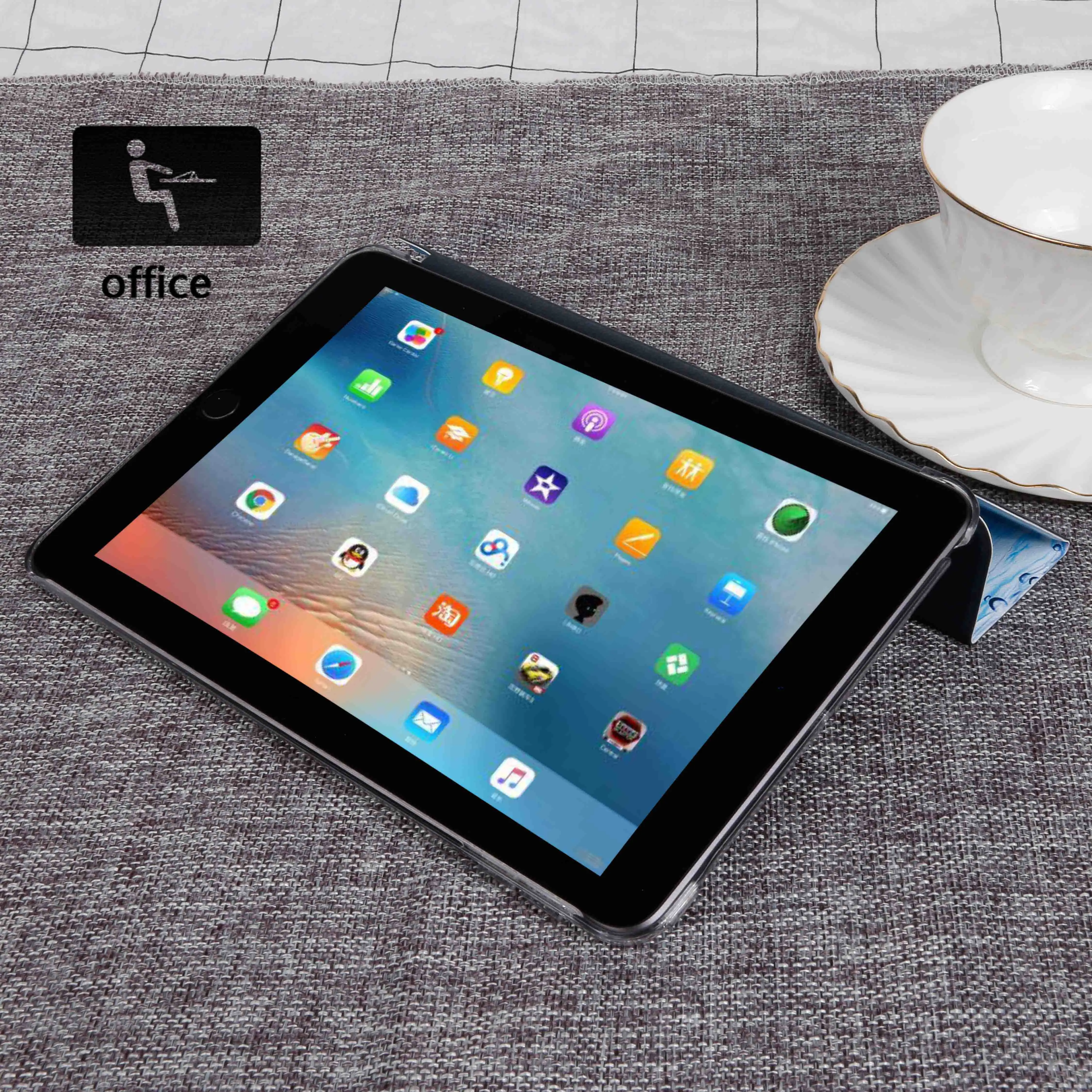 Чехол для планшета iPad Air 1 9 7 дюйма 2013 защитный чехол A1474 A1475 A1476 кожаный с Умной