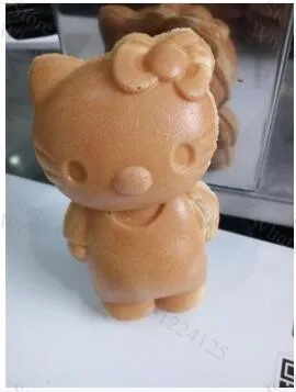 Вафельница электрическая в форме кошки 110 В 220 В|waffle maker machine|waffle ironcommercial waffle |