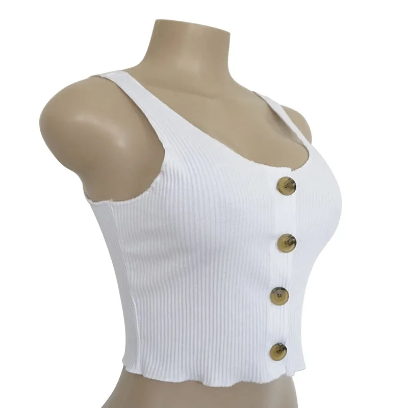Фото Women Fashion Sexy Short Sleeve Crop Top Button Solid Color Section Camisole Casual Wild Jacket Slim Shirt TP0032 Женская одежда Women Fashion Sexy Short Sleeve Crop Top Button Solid Color Section Camisole Casual Wild Jacket Slim Shirt TP0032 Женская одежда