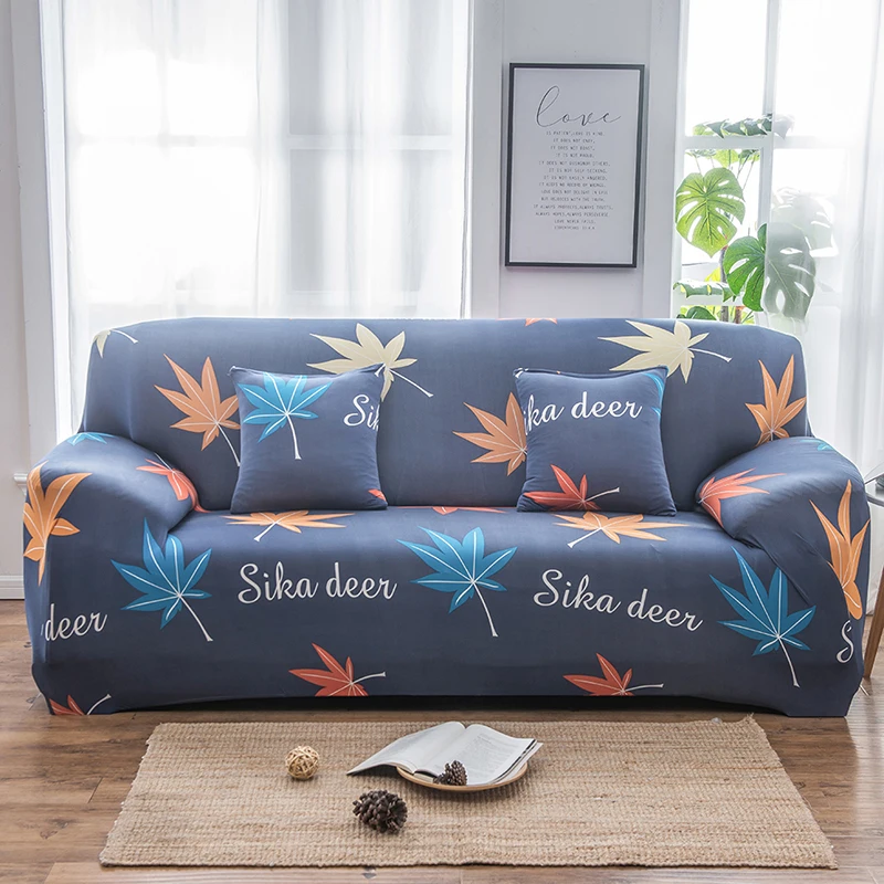 19 видов цветов универсальные чехлы для диванов эластичные тянущиеся