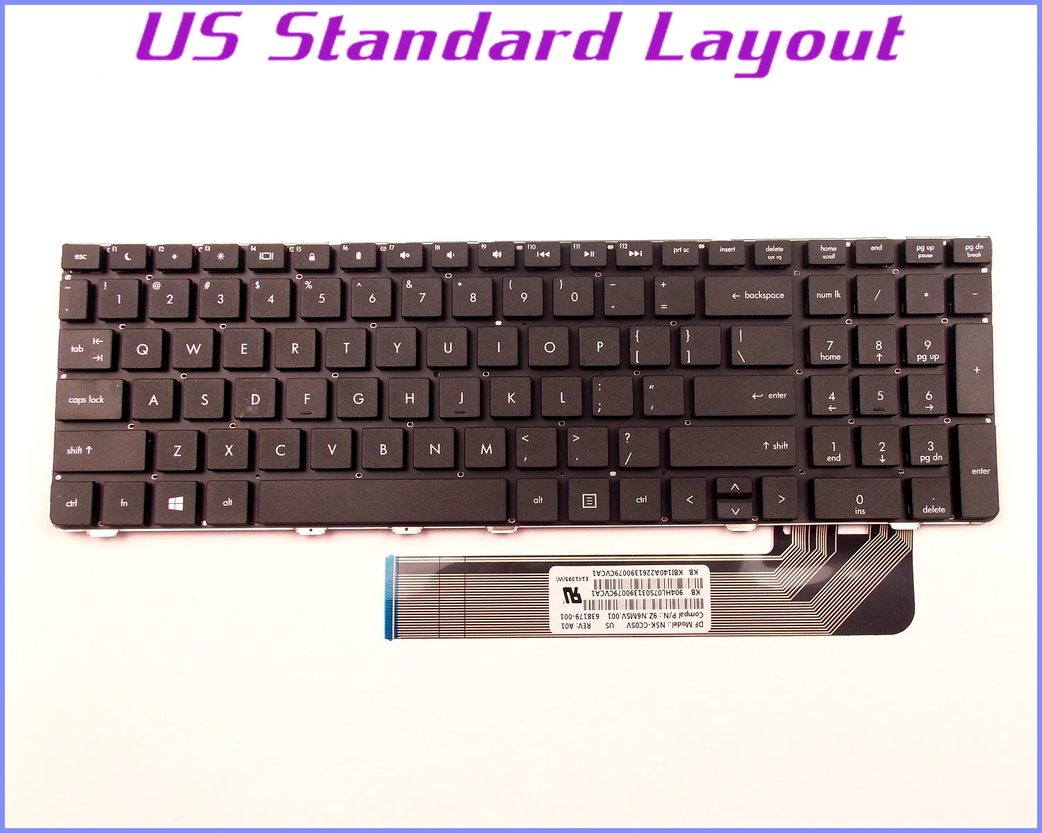 Новое устройство с клавиатурой us для ноутбука hp ProBook 4530 s 4730 s 4535 s 638179-B31 646300-B31 6037B0059602 646300-001