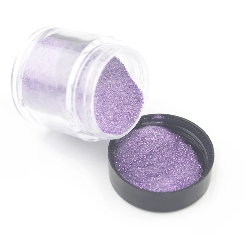 purple Блеск для ногтей акриловый порошок Unha Nails Polvo Acrilico цветной Nagel Poeder Akril Pudra Poudre Acrylique Pour Ongle Forpretty - Цвет: purple