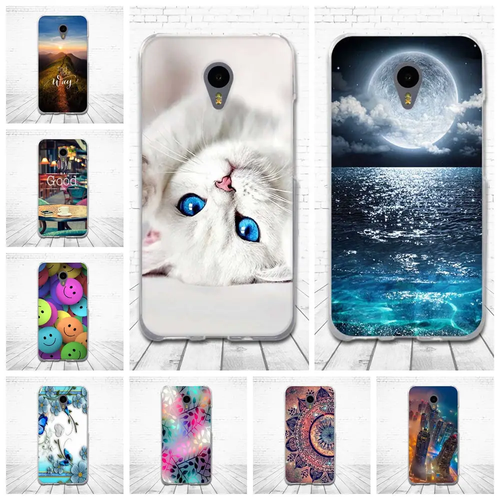 Чехол для MEIZU M2 Note чехол телефона с милым 3D котом / Meilan 2 Note2 s|note 2|phone casescapas 3d |
