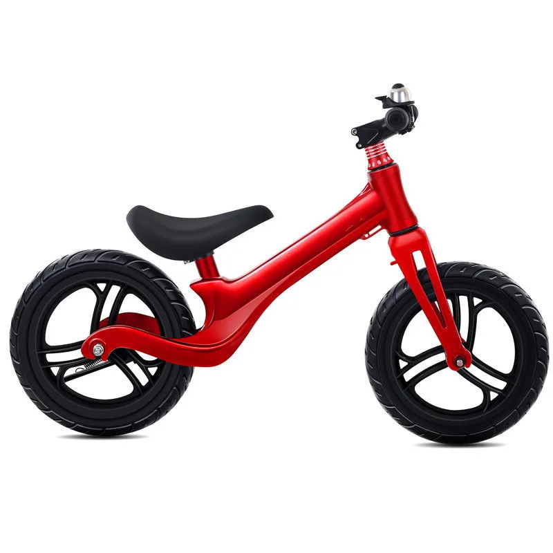 EVA Children's Balance Sliding Car Without Pedal Bicycle Magnesium Alloy Baby Sliding Toddler Bicycle - Цвет: EVA