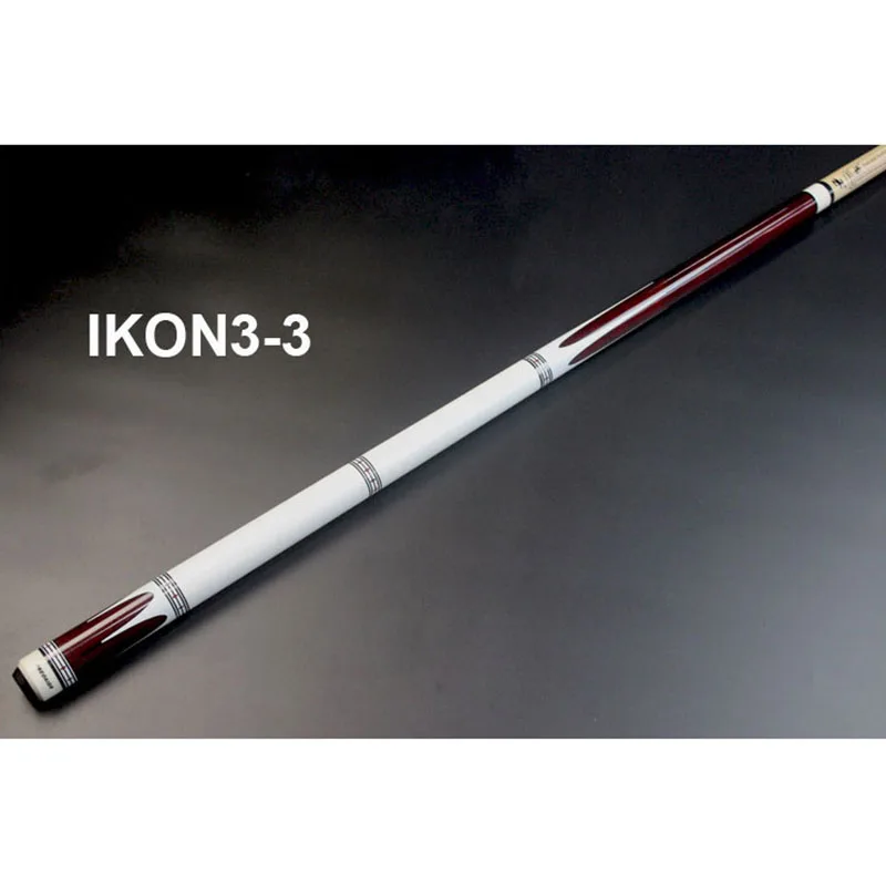Китай PREOAIDR IKON3 1/2 Cue Stick 13 мм 11,5 10 наконечник с бильярдным кия случае 5 цветов - Цвет: IKON3-3