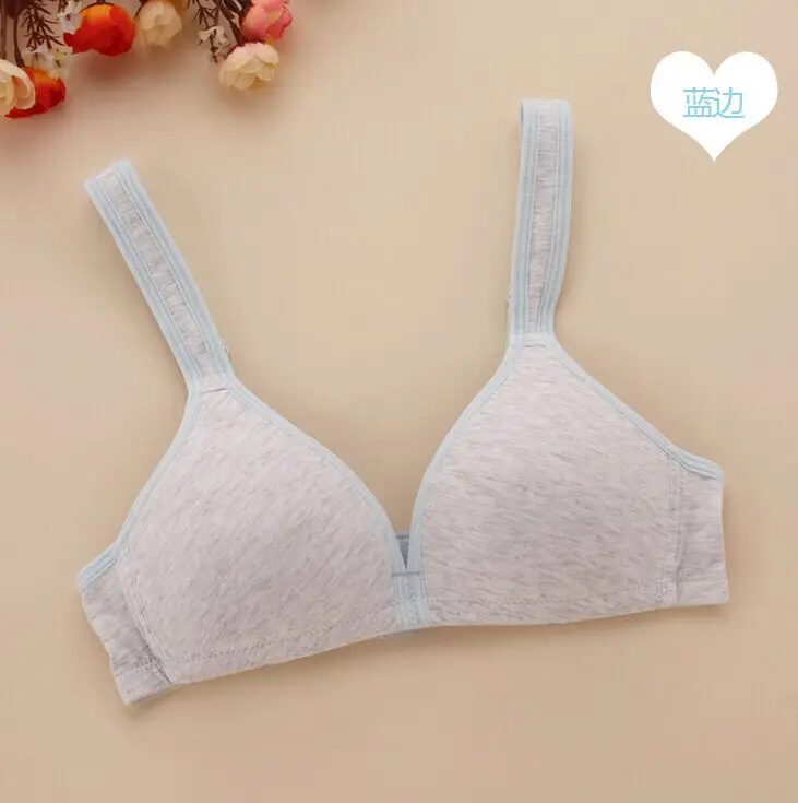 Бюстгальтер без косточек для девочек с нулевым угнетением спортивное развитие