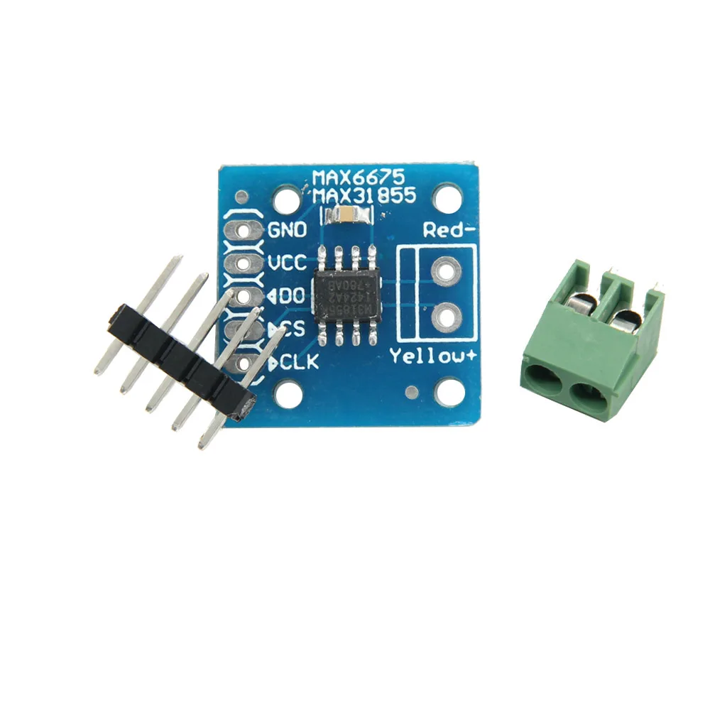Модуль платы датчика температуры термопары MAX31855 MAX6675 SPI типа K для Arduino |