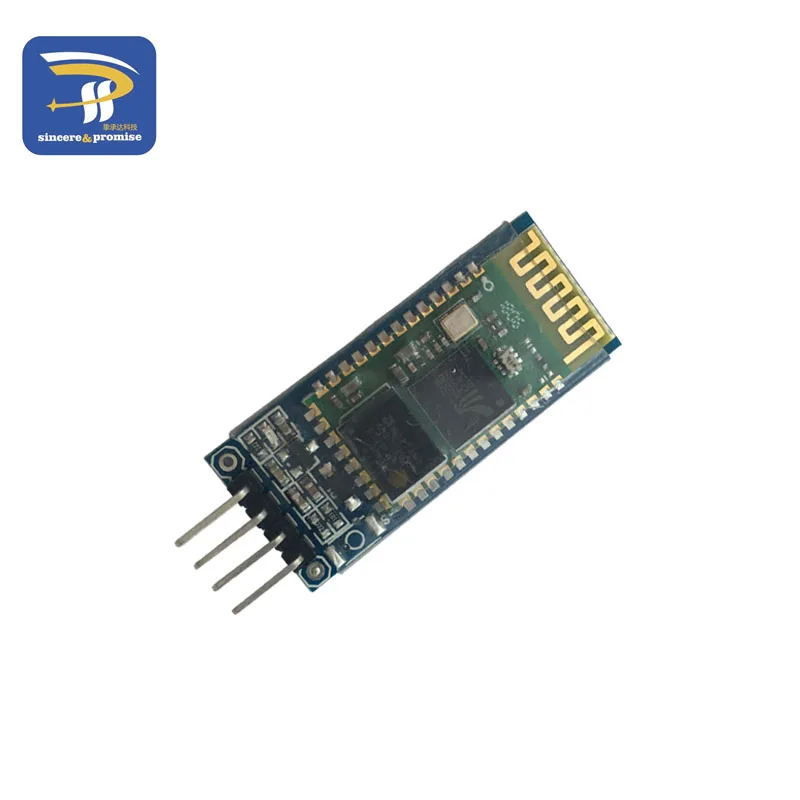 HC-05 HC05 беспроводной модуль для Arduino Серийный 6 Pin Bluetooth/HC-06 4 Pin радиочастотный приемник приемопередатчик модуль RS232 главный раб