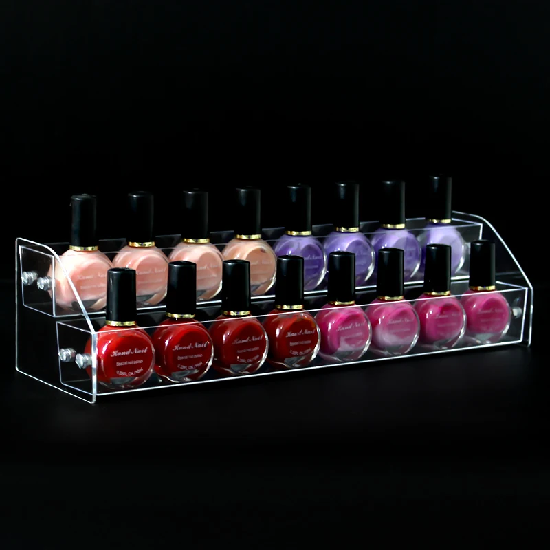 JEWPAC бутылки лак для ногтей стеллаж пластиковые лака держатель оборудование