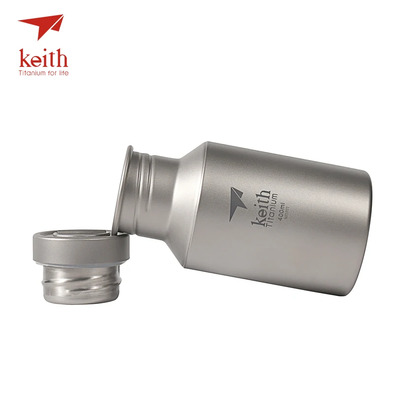 Походные чайники Keith для воды из титана с титановыми крышками походные