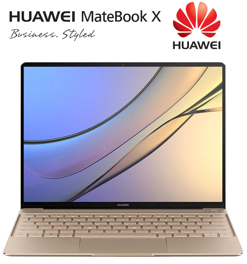 Ультратонкий ноутбук для ноутбука huawei MateBook X 13 дюймов с процессором 8th Gen i5 4 Гб