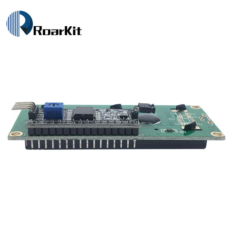 ЖК экран диагональю 1602 дюйма желто зеленый для Arduino UNO r3 mega2560 1 шт.|1602 lcd|lcd for arduino unolcd