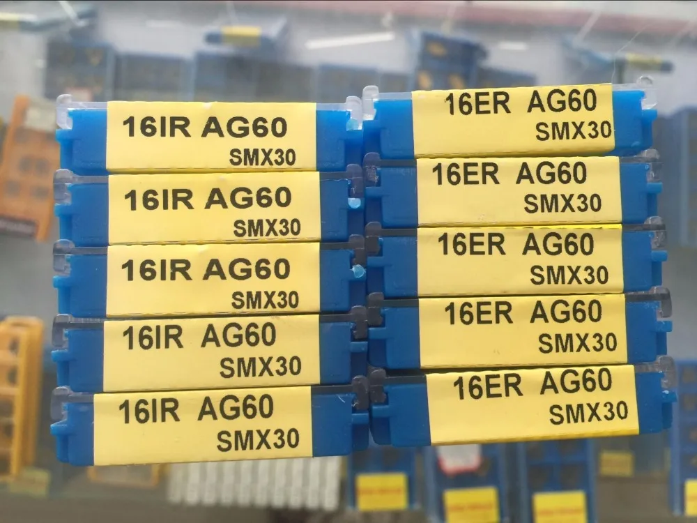 50 шт. 16ER AG60 SMX30 + 16IR доставка DHL | Инструменты
